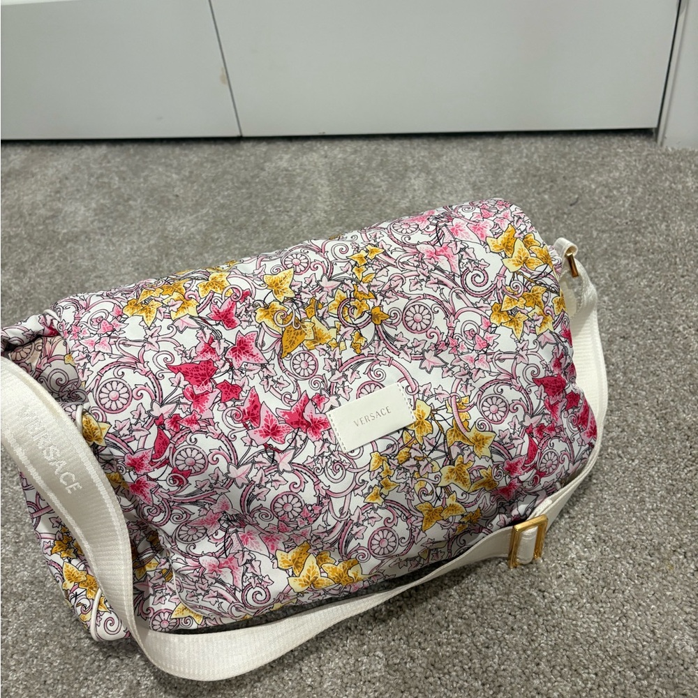 Versace baby bag